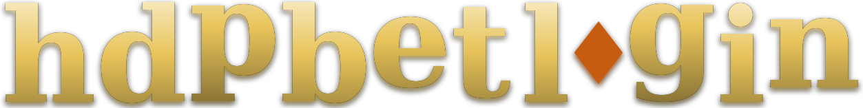hdpbet login logo